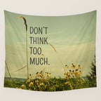 Travel Like A Bird Without a Care Wall Tapestry Gallery Image 4