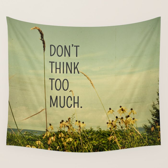 Travel Like A Bird Without a Care Wall Tapestry Gallery Image 4