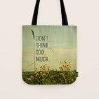 Travel Like A Bird Without a Care Tote Bag Gallery Image 1