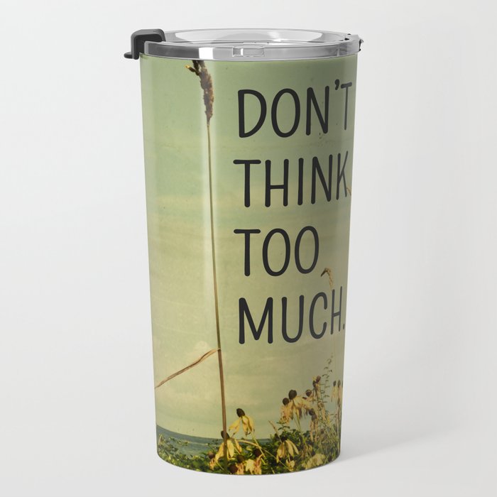 Travel Like A Bird Without a Care Travel Mug Gallery Image 3