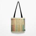 Old Books Tote Bag Gallery Image 2
