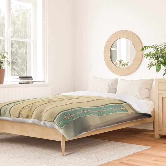 Old Books Duvet Cover Gallery Image 2