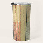 Old Books Travel Mug Gallery Image 3