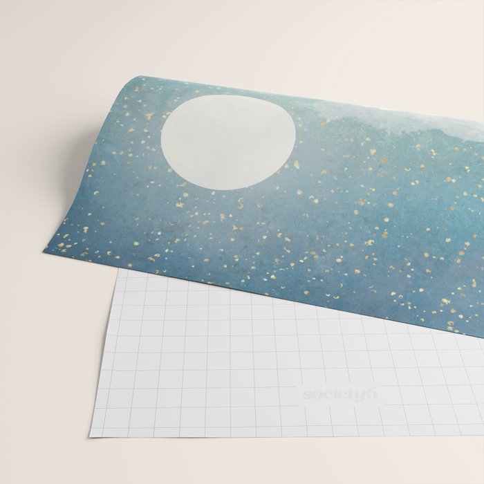 Morning Stars Wrapping Paper Gallery Image 2