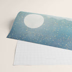 Morning Stars Wrapping Paper Gallery Image 2