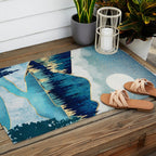 Morning Stars Outdoor Rug Gallery Image 2