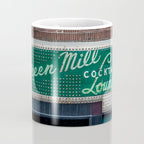 Green Mill Cocktail Lounge Vintage Neon Sign Uptown Chicago Coffee Mug Gallery Image 4