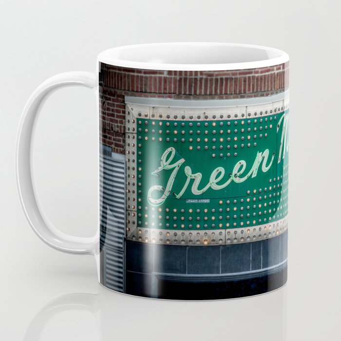 Green Mill Cocktail Lounge Vintage Neon Sign Uptown Chicago Coffee Mug Gallery Image 3