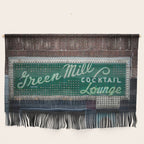 Green Mill Cocktail Lounge Vintage Neon Sign Uptown Chicago Wall Hanging Gallery Image 1