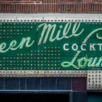 Green Mill Cocktail Lounge Vintage Neon Sign Uptown Chicago Coffee Mug Gallery Image 2