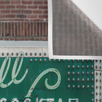 Green Mill Cocktail Lounge Vintage Neon Sign Uptown Chicago Wall Tapestry Gallery Image 3