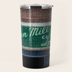 Green Mill Cocktail Lounge Vintage Neon Sign Uptown Chicago Travel Mug Gallery Image 1
