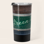 Green Mill Cocktail Lounge Vintage Neon Sign Uptown Chicago Travel Mug Gallery Image 3