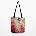 Autumn Inkblot Tote Bag Gallery Image 2