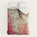 Autumn Inkblot Duvet Cover Gallery Image 6