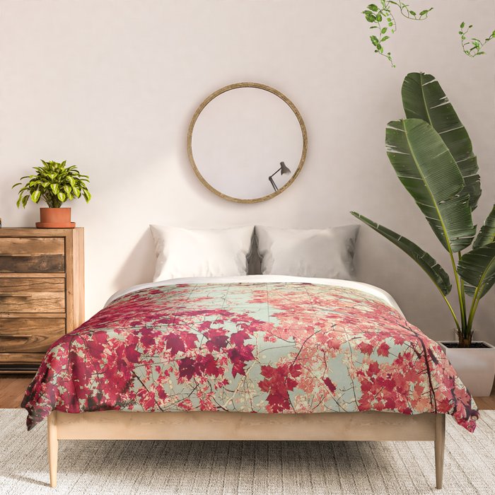 Autumn Inkblot Comforter Gallery Image 3