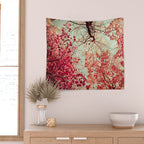 Autumn Inkblot Wall Tapestry Gallery Image 2