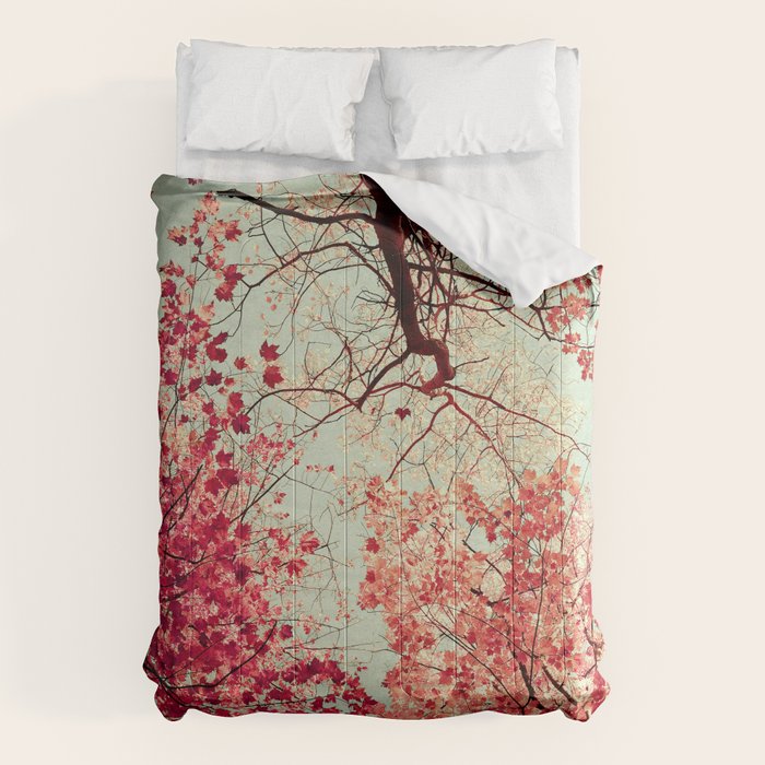Autumn Inkblot Comforter Gallery Image 1