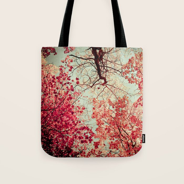 Autumn Inkblot Tote Bag Gallery Image 1