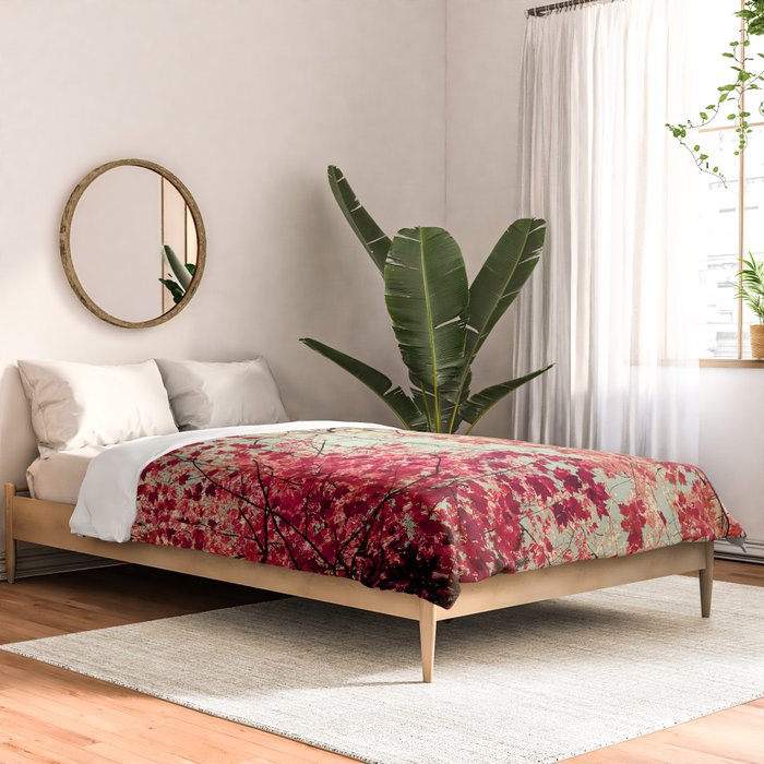 Autumn Inkblot Comforter Gallery Image 2