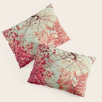 Autumn Inkblot Pillow Sham Gallery Image 3