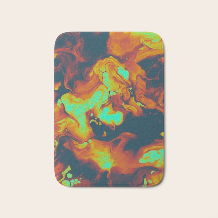 DAY LIGHT AND BAD DREAMS IN A COOL WORLD FULL OF CRUEL THINGS Bath Mat Gallery Image 1