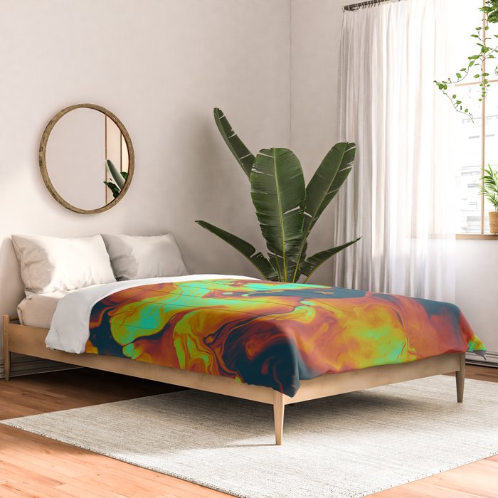 DAY LIGHT AND BAD DREAMS IN A COOL WORLD FULL OF CRUEL THINGS Comforter Gallery Image 2