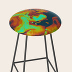 DAY LIGHT AND BAD DREAMS IN A COOL WORLD FULL OF CRUEL THINGS Stool Gallery Image 2