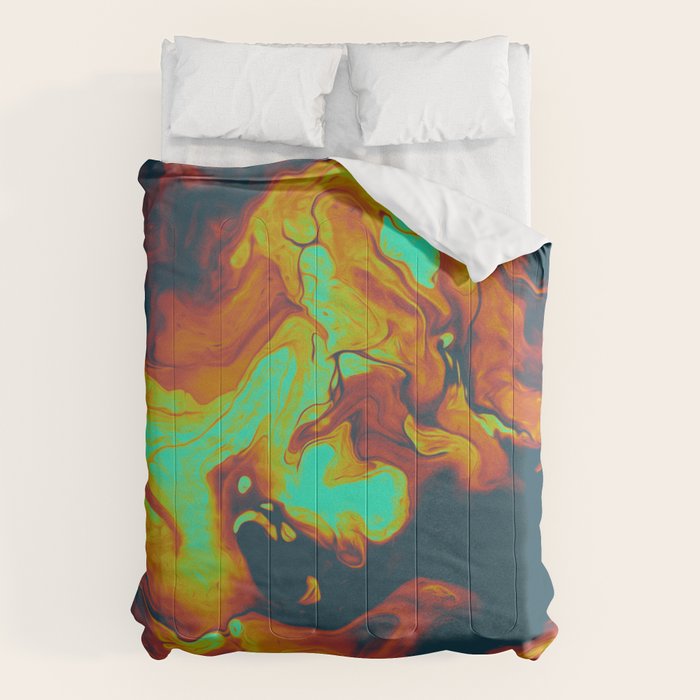 DAY LIGHT AND BAD DREAMS IN A COOL WORLD FULL OF CRUEL THINGS Comforter Gallery Image 1