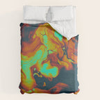 DAY LIGHT AND BAD DREAMS IN A COOL WORLD FULL OF CRUEL THINGS Duvet Cover Gallery Image 6