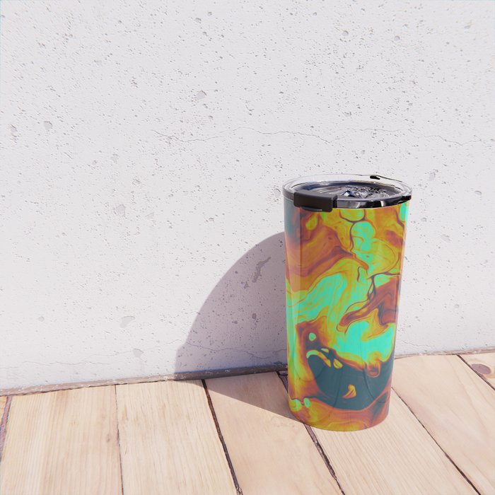DAY LIGHT AND BAD DREAMS IN A COOL WORLD FULL OF CRUEL THINGS Travel Mug Gallery Image 4