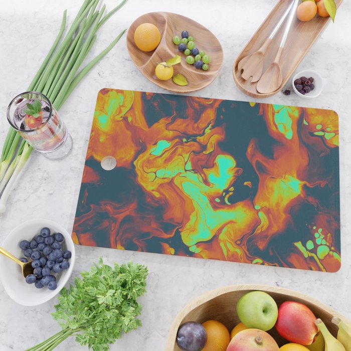 DAY LIGHT AND BAD DREAMS IN A COOL WORLD FULL OF CRUEL THINGS Cutting Board Gallery Image 2