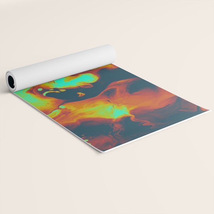 DAY LIGHT AND BAD DREAMS IN A COOL WORLD FULL OF CRUEL THINGS Yoga Mat Gallery Image 2