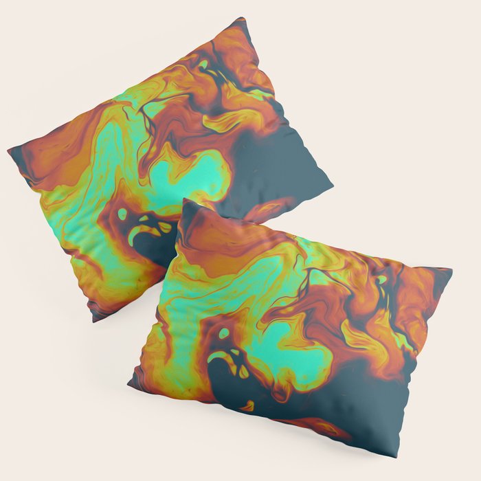 DAY LIGHT AND BAD DREAMS IN A COOL WORLD FULL OF CRUEL THINGS Pillow Sham Gallery Image 3