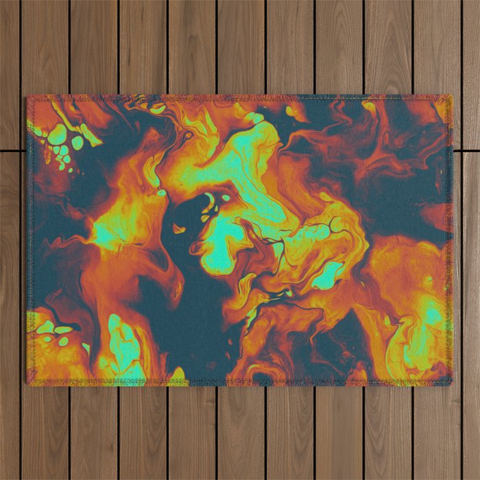 DAY LIGHT AND BAD DREAMS IN A COOL WORLD FULL OF CRUEL THINGS Outdoor Rug Gallery Image 1