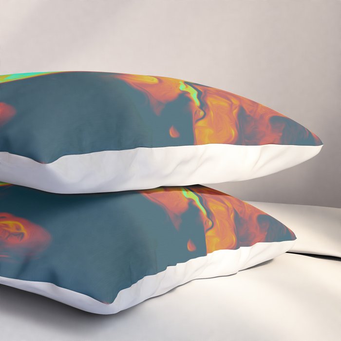DAY LIGHT AND BAD DREAMS IN A COOL WORLD FULL OF CRUEL THINGS Pillow Sham Gallery Image 3