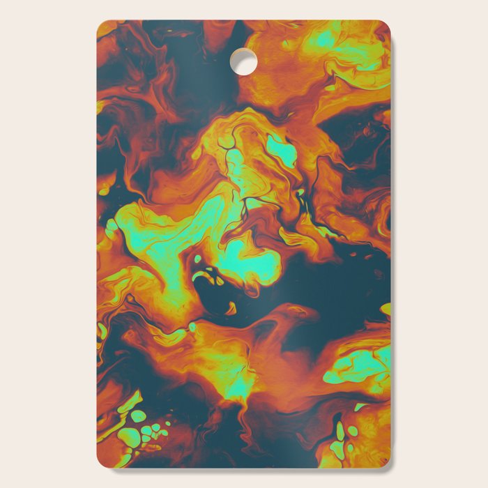 DAY LIGHT AND BAD DREAMS IN A COOL WORLD FULL OF CRUEL THINGS Cutting Board Gallery Image 1