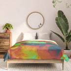 DAY LIGHT AND BAD DREAMS IN A COOL WORLD FULL OF CRUEL THINGS Comforter Gallery Image 3