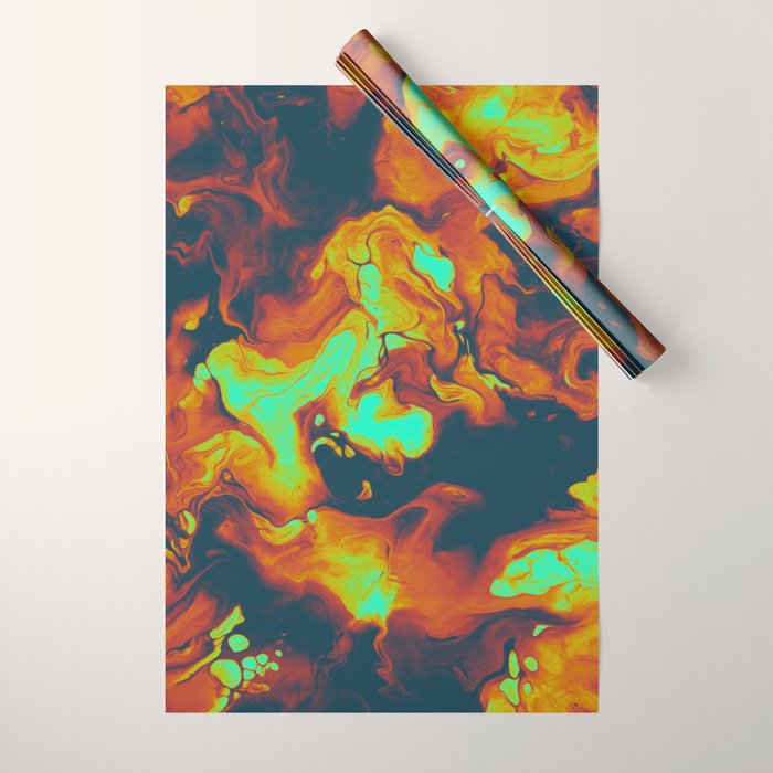 DAY LIGHT AND BAD DREAMS IN A COOL WORLD FULL OF CRUEL THINGS Wrapping Paper Gallery Image 1