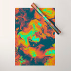 DAY LIGHT AND BAD DREAMS IN A COOL WORLD FULL OF CRUEL THINGS Wrapping Paper Gallery Image 1