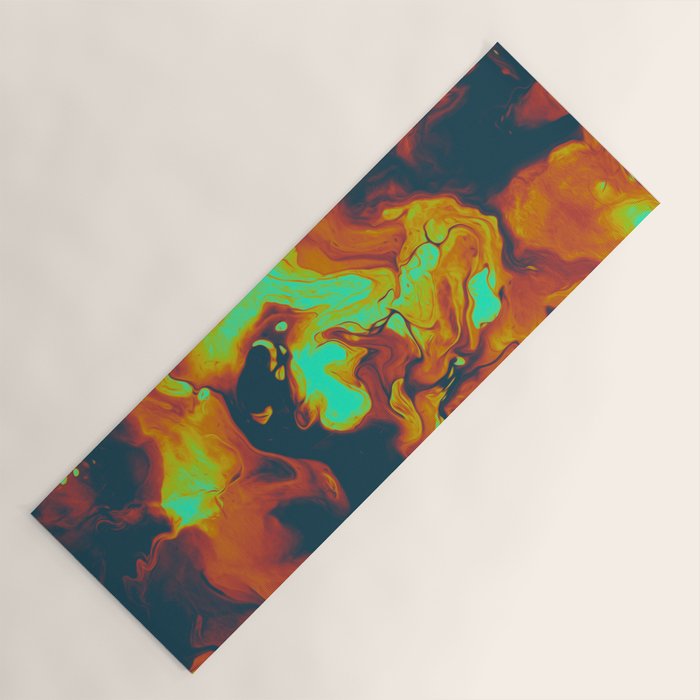 DAY LIGHT AND BAD DREAMS IN A COOL WORLD FULL OF CRUEL THINGS Yoga Mat Gallery Image 1