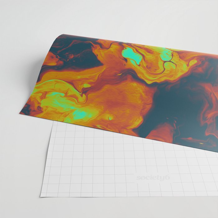 DAY LIGHT AND BAD DREAMS IN A COOL WORLD FULL OF CRUEL THINGS Wrapping Paper Gallery Image 2