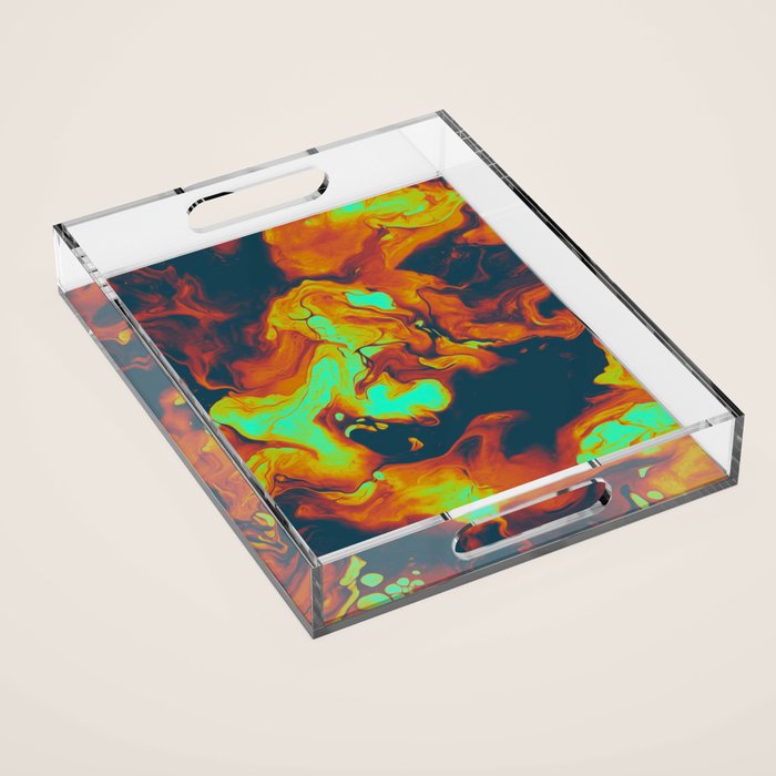 DAY LIGHT AND BAD DREAMS IN A COOL WORLD FULL OF CRUEL THINGS Acrylic Tray Gallery Image 1
