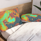DAY LIGHT AND BAD DREAMS IN A COOL WORLD FULL OF CRUEL THINGS Pillow Sham Gallery Image 2