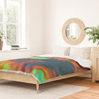 DAY LIGHT AND BAD DREAMS IN A COOL WORLD FULL OF CRUEL THINGS Duvet Cover Gallery Image 2