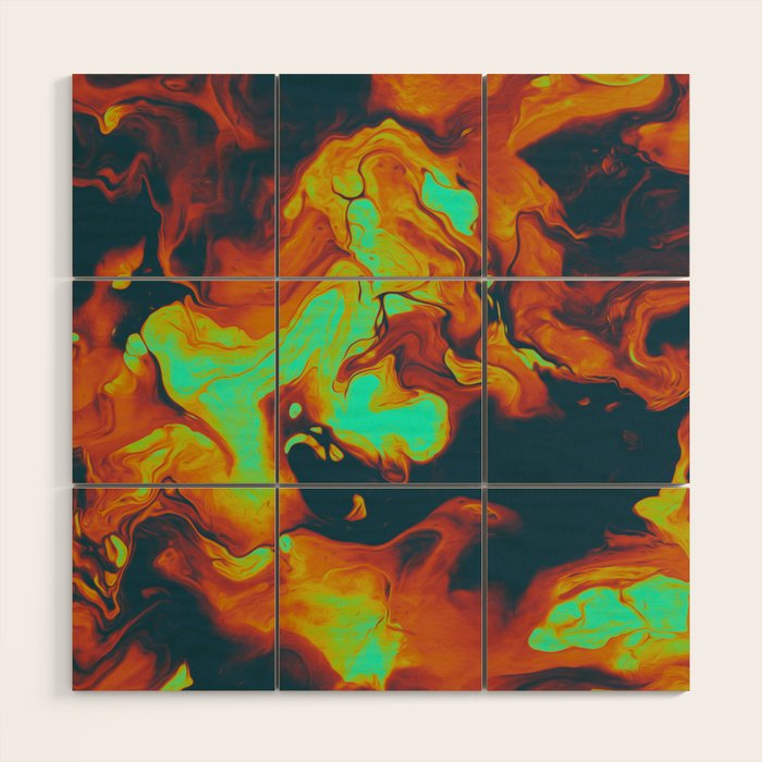 DAY LIGHT AND BAD DREAMS IN A COOL WORLD FULL OF CRUEL THINGS Wood Wall Art Gallery Image 1