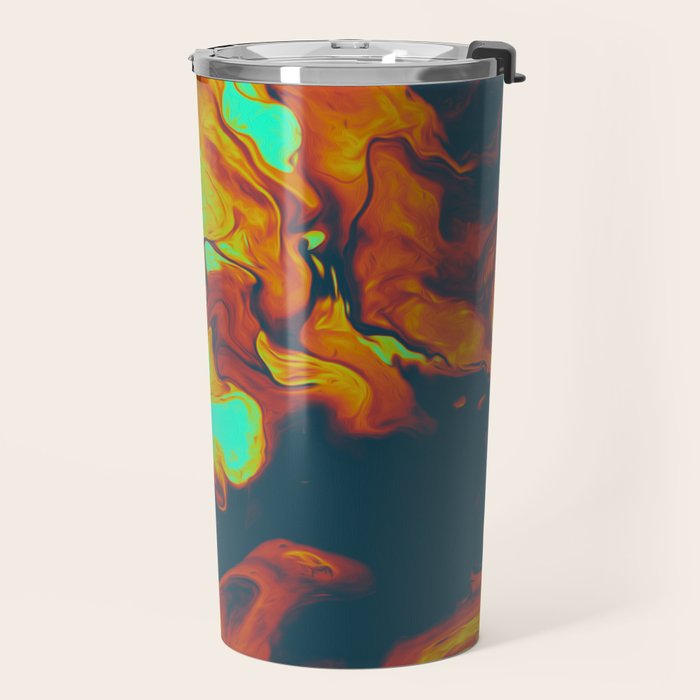 DAY LIGHT AND BAD DREAMS IN A COOL WORLD FULL OF CRUEL THINGS Travel Mug Gallery Image 2