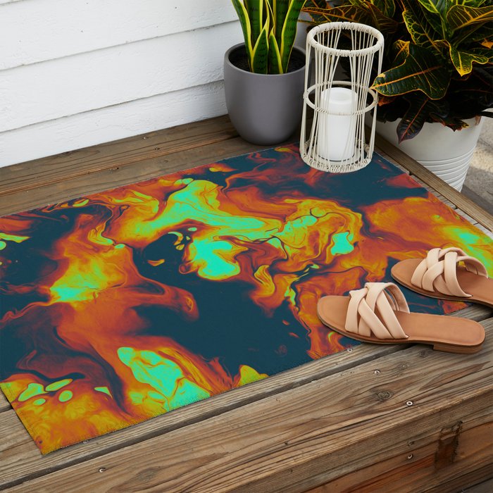 DAY LIGHT AND BAD DREAMS IN A COOL WORLD FULL OF CRUEL THINGS Outdoor Rug Gallery Image 2