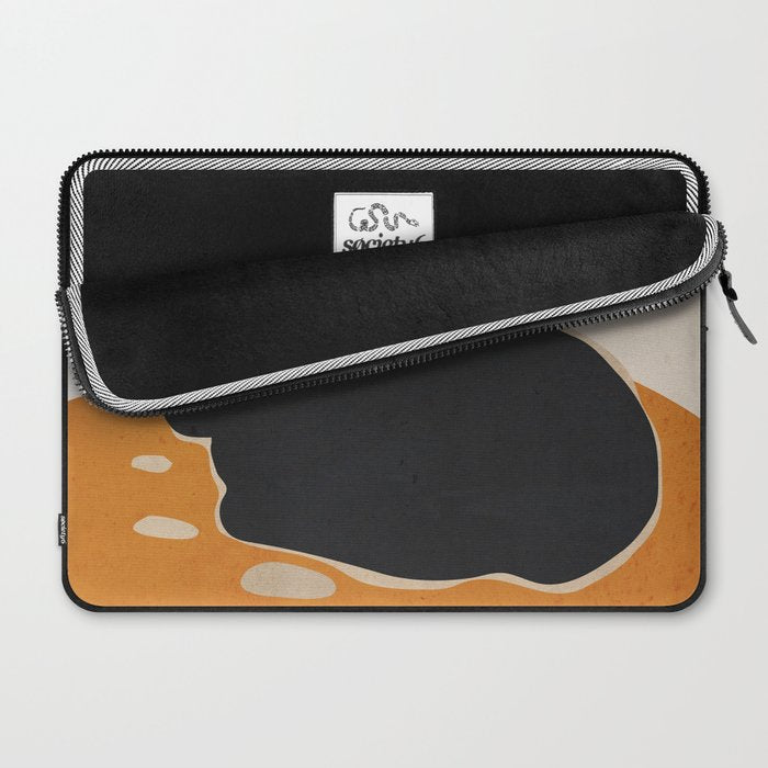 Minimal Abstract Art Cat 3 Laptop Sleeve Gallery Image 2