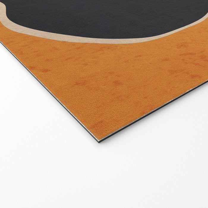 Minimal Abstract Art Cat 3 Welcome Mat Gallery Image 2